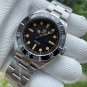 Steeldive Men's Dive Watch Black Dial 41.1MM NH35 Automatic Movt 200M Swiss C3 Luminous SD1958V