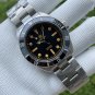Steeldive Men's Dive Watch Black Dial 41.1MM NH35 Automatic Movt 200M Swiss C3 Luminous SD1958V