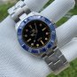 Steeldive Men's Dive Watch Black Dial 41.1MM NH35 Automatic Movt 200M Swiss C3 Luminous SD1958V