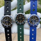 Steeldive Rubber Strap Men's Dive Watch 41.1MM NH35 Automatic Movt 200M Swiss C3 Luminous SD1958V
