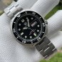 Steeldive Men's Tuna Watch Black Dial 45MM NH36 Automatic Movt 200M Swiss C3 BGW9 Luminous SD1972