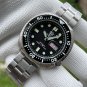 Steeldive Men's Tuna Watch Black Dial 45MM NH36 Automatic Movt 200M Swiss C3 BGW9 Luminous SD1972