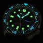 Steeldive Men's Tuna Watch Black Dial 45MM NH36 Automatic Movt 200M Swiss C3 BGW9 Luminous SD1972