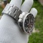 Steeldive Men's Tuna Watch Black Dial 45MM NH36 Automatic Movt 200M Swiss C3 BGW9 Luminous SD1972