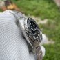 Steeldive Men's Tuna Watch Black Dial 45MM NH36 Automatic Movt 200M Swiss C3 BGW9 Luminous SD1972