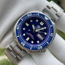 Steeldive Men's Tuna Watch Calendar 45MM NH36 Automatic Movt 200M Swiss C3 BGW9 Luminous SD1972