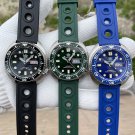 Steeldive Rubber Strap Men's Tuna Watch Calendar 45MM NH36 Automatic Movt C3 BGW9 Luminous SD1972