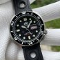 Steeldive Rubber Strap Men's Tuna Watch Calendar 45MM NH36 Automatic Movt C3 BGW9 Luminous SD1972