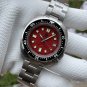 Steeldive Red Dial 43.8MM Japanese Automatic Movt Swiss Luminous 20ATM Mens Tuna Dive Watch SD1974