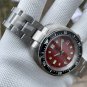 Steeldive Red Dial 43.8MM Japanese Automatic Movt Swiss Luminous 20ATM Mens Tuna Dive Watch SD1974