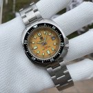Steeldive Yellow Dial 43.8MM Japanese Automatic Movt Swiss Luminous 20ATM Mens Tuna Watch SD1974 Steeldive Yellow Dial 43.8MM Japanese Automatic Movt Swiss Luminous 20ATM Mens Tuna Watch SD1974