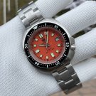 Steeldive Orange Dial 43.8MM Japan Automatic Movt Swiss Luminous 20ATM Mens Tuna Dive Watch SD1974