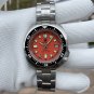 Steeldive Orange Dial 43.8MM Japan Automatic Movt Swiss Luminous 20ATM Mens Tuna Dive Watch SD1974