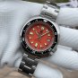 Steeldive Orange Dial 43.8MM Japan Automatic Movt Swiss Luminous 20ATM Mens Tuna Dive Watch SD1974