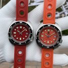 Steeldive Rubber Strap 43.8MM Japan Automatic Movt Swiss Luminous 20ATM Mens Tuna Dive Watch SD1974