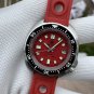 Steeldive Rubber Strap 43.8MM Japan Automatic Movt Swiss Luminous 20ATM Mens Tuna Dive Watch SD1974