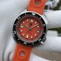 Steeldive Rubber Strap 43.8MM Japan Automatic Movt Swiss Luminous 20ATM Mens Tuna Dive Watch SD1974