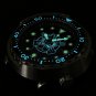 Steeldive Rubber Strap Men's Tuna Watch 47.5MM NH35 Automatic Movt 30ATM C3/BGW9 Luminous SD1975P