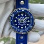 Steeldive Rubber Strap Men's Tuna Watch 47.5MM NH35 Automatic Movt 30ATM C3/BGW9 Luminous SD1975P