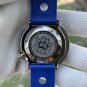 Steeldive Rubber Strap Men's Tuna Watch 47.5MM NH35 Automatic Movt 30ATM C3/BGW9 Luminous SD1975P
