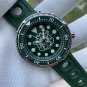 Steeldive Rubber Strap Men's Tuna Watch 47.5MM NH35 Automatic Movt 30ATM C3/BGW9 Luminous SD1975P