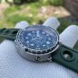 Steeldive Rubber Strap Men's Tuna Watch 47.5MM NH35 Automatic Movt 30ATM C3/BGW9 Luminous SD1975P