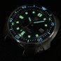 Steeldive Black Dial 43.8MM Japan Automatic Movt Swiss Luminous 20ATM Mens Tuna Dive Watch SD1980