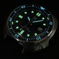 Steeldive Green Dial 43.8MM Japan Automatic Movt Swiss Luminous 20ATM Mens Tuna Dive Watch SD1980