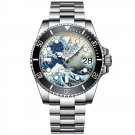Steeldive 41MM Kanagawa Dial Japan Automatic Movt Swiss Luminous 30ATM Mens Dive Watch SD1953SJ Steeldive 41MM Kanagawa Dial Japan Automatic Movt Swiss Luminous 30ATM Mens Dive Watch SD1953SJ