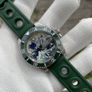 Steeldive Rubber Strap 41MM Kanagawa Japan Automatic Movt Luminous 30ATM Mens Dive Watch SD1953SJ