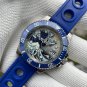 Steeldive Rubber Strap 41MM Kanagawa Japan Automatic Movt Luminous 30ATM Mens Dive Watch SD1953SJ