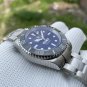 Steeldive Marine 41MM Black Dial Japan Automatic Movt Swiss C3 BGW9 Luminous Mens Dive Watch SD1954