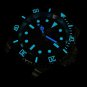 Steeldive Oman Mens Dive Watch Japan Automatic Movt Swiss C3 BGW9 Luminous 41MM Black Dial SD1954