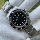Steeldive Pilot Mens Automatic Mechancial Dive Watch 41mm Black Dial 30ATM Swiss Luminous SD1954