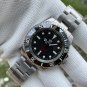 Steeldive Pilot Mens Automatic Mechancial Dive Watch 41mm Black Dial 30ATM Swiss Luminous SD1954