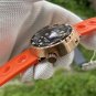 Steeldive CUSN8 Bronze 47.5MM Japan Automatic Movt Luminous 30ATM Mens Dive Tuna Watch SD1975S