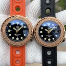 Steeldive CUSN8 Bronze 47.5MM Japan Automatic Movt Luminous 30ATM Mens Dive Tuna Watch SD1975S