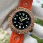 Steeldive CUSN8 Bronze 47.5MM Japan Automatic Movt Luminous 30ATM Mens Dive Tuna Watch SD1975S