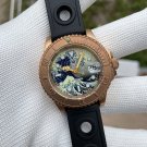 Steeldive Mens Bronze Dive Watch 41MM Kanagawa Japan Automatic Movt Swiss Luminous 30ATM SD1953SJ