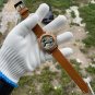 Steeldive Leather Strap Mens Bronze Dive Watch 41MM Kanagawa Japan Automatic Movt Luminous SD1953SJ