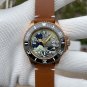 Steeldive Ceramic Bezel Mens Bronze Dive Watch 41MM Kanagawa Japan Automatic Movt Luminous SD1953SJ