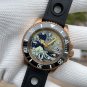 Steeldive Ceramic Bezel Mens Bronze Dive Watch 41MM Kanagawa Japan Automatic Movt Luminous SD1953SJ