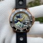 Steeldive Ceramic Bezel Mens Bronze Dive Watch 41MM Kanagawa Japan Automatic Movt Luminous SD1953SJ