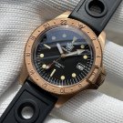 Steeldive Cyclops Lens Bronze Case Japan Movt Swiss Luminous Mens Mechancial Dive Watch SD1966S