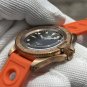 Steeldive Cyclops Lens Bronze Case Japan Movt Swiss Luminous Mens Mechancial Dive Watch SD1966S