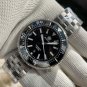 Steeldive Ice Hockey 46mm Black Dial Swiss Luminous 100ATM Mens Mechancial Dive Watch SD1976