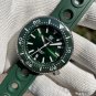 Steeldive Ice Hockey 100ATM 46mm Green Dial Swiss Luminous Mens Mechancial Dive Watch SD1976