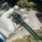 Steeldive Ice Hockey 100ATM 46mm Green Dial Swiss Luminous Mens Mechancial Dive Watch SD1976