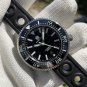 Steeldive Ice Hockey 46MM Black Dial 100ATM Swiss Luminous Mens Mechancial Dive Watch SD1976
