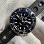 Steeldive Ice Hockey 46MM Black Dial 100ATM Swiss Luminous Mens Mechancial Dive Watch SD1976